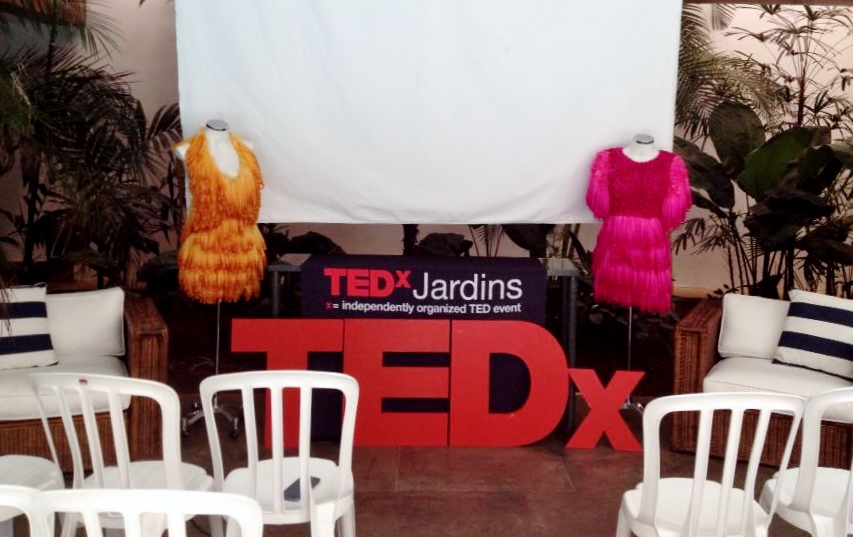 TEDx Jardins Women palco